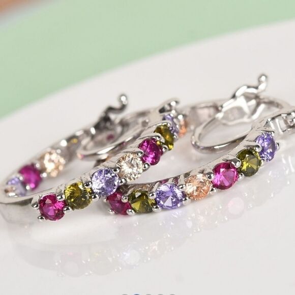 Hoop Earrings   - Picture 5 of 14